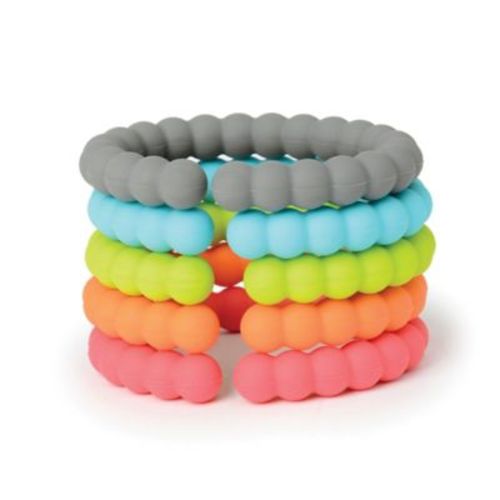 chewbeads® Rainbow Silicone Links - MULTI