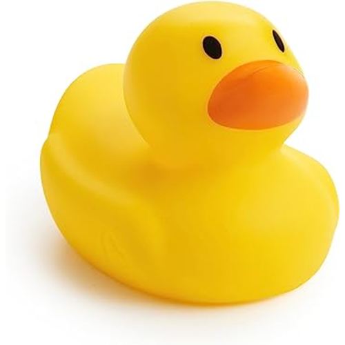 Munchkin® White Hot® Safety Bath Ducky Toy, Yellow