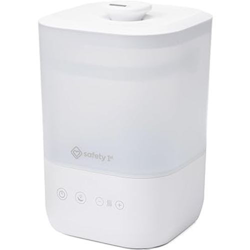 Safety 1st Comforting Cool-Mist Top-Fill Humidifier, White