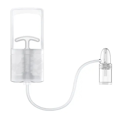 Nasal Aspirator for Baby and Toddler Nose Clearing with Hand Pump and Non-Invasive Tip for Quick, Quiet Suction, Co-Branded with CHIBOJI