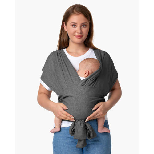 Convenient Hands-Free Baby Wrap Carrier
