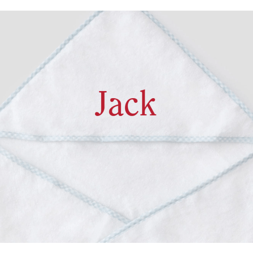 Personalized Baby Hooded Towel | Weezie Towels