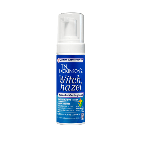 Medicated Cooling Foam
