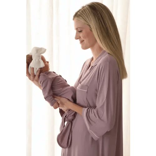 Just a moment...Labor & Delivery Nightgown | Dusty Purple