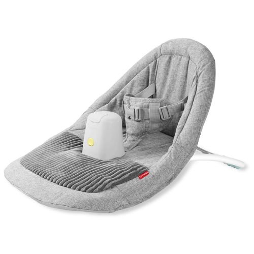 Grey Silver Lining Cloud Upright Activity Floor Seat - Grey | skiphop.com
