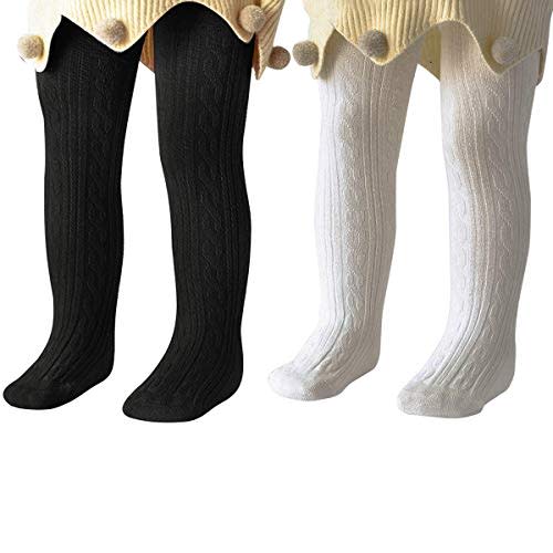 Century Star Baby Tights Toddler For Girls Solid Knit Socks Soft Cotton Infant Leggings Warm Stockings Newborn Pants