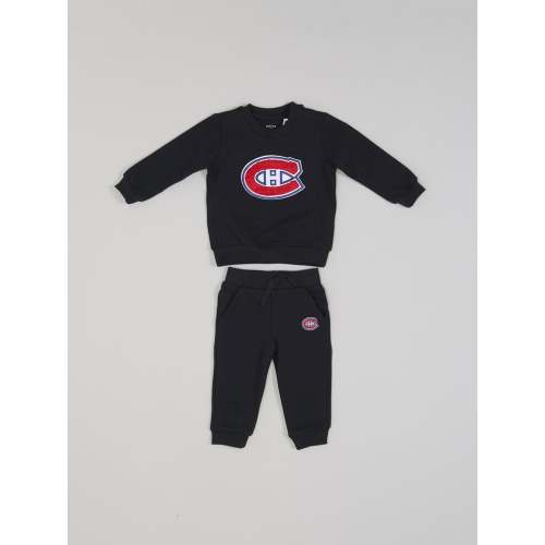 Montreal Canadiens Felt Patch & Chenille Baby Set - Tricolore Sports