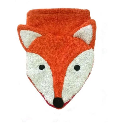 Organic Cotton Fox Washcloth
