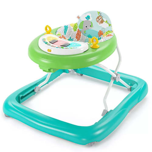 Tiny Trek 2-in-1 Baby Activity Walker - Jungle Vines