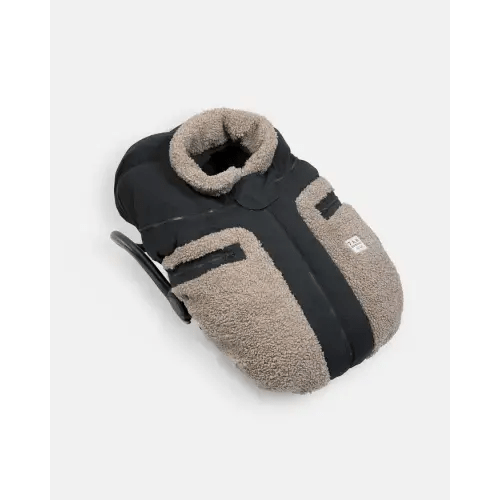 Car Seat Cocoon - Teddy Appliqué