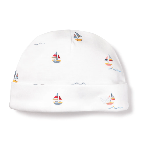 Hospital to Home: Baby's Pima Hat in Bateau