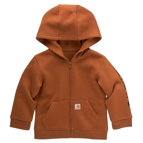 Boys' Long-Sleeve Full-Zip Hooded Sweatshirt (Baby/Toddler)