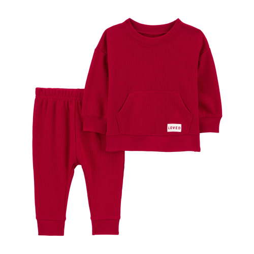 Carter's Child of Mine Baby and Toddler Boy Outfit Set, 2-Piece, Sizes 0/3-24 Months