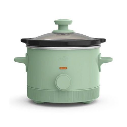 bella 1.5qt Slow Cooker Seaglass