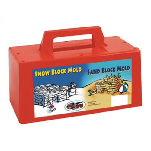 Flexible Flyer Injection Molded Plastic Snow Block Maker 10 in.