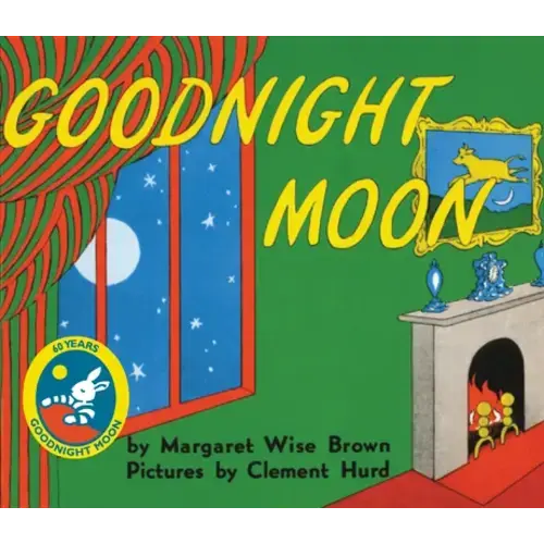 Goodnight Moon Board Book by Margaret Wise Brown and Clement Hurd