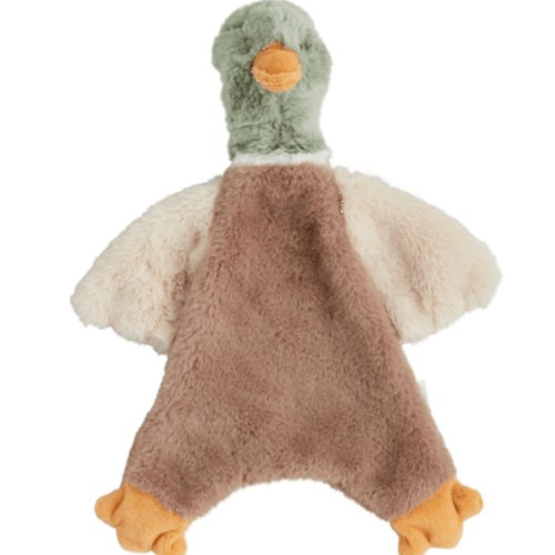 Duck Plush Woobie | Cute and Comforting Plush Toy | Mud Pie