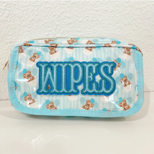 Wipes Pouch - Clear Coat Bag – KenzKustomz