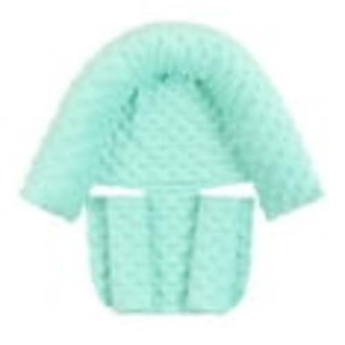 1Pack Car Seat Insert,Car Seat Head & Body Support, Soft Carseat Insert Cushion for Girls Boys Age 0 1 2 3 4