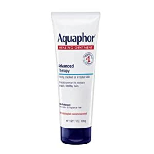 Aquaphor Healing Ointment - Dry Skin Moisturizer - Hands, Heels, Elbows, Lips - 7 oz. Tube : Beauty & Personal Care