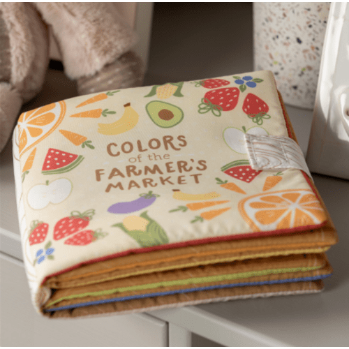 Demdaco Farmer's Market Soft Book