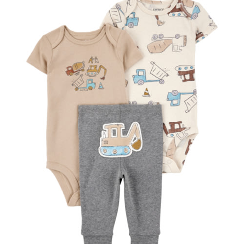 Multi Baby Boy 3-Piece Dinosaur Little Character Set | Carter’s Oshkosh Canada