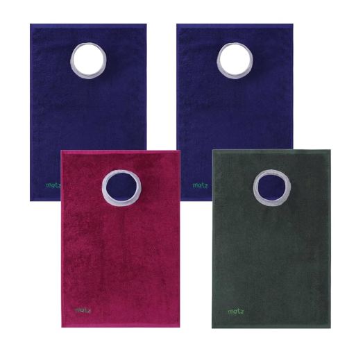 MATZ Terry Towel Slip On Baby Bibs | Full Coverage | Ultra Absorbent 100% Cotton | Pullover For Babies And Toddlers | Feeding Drooling And Teething | Unisex Baby Bib With Soft Ribbed Neck