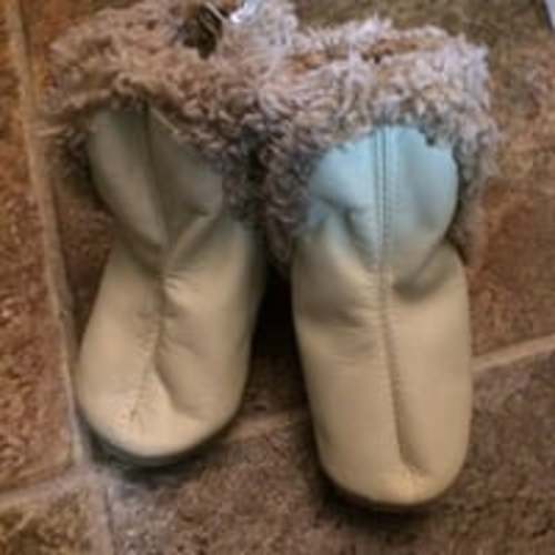 6 month robeez fur lined boots