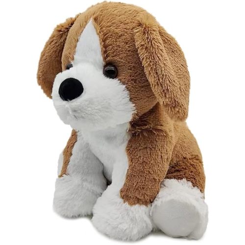 warmies Beagle Microwavable, Hot or Cold for Cool Relaxation and Warm Relief, Lavender Scented Cozy Plush Animal