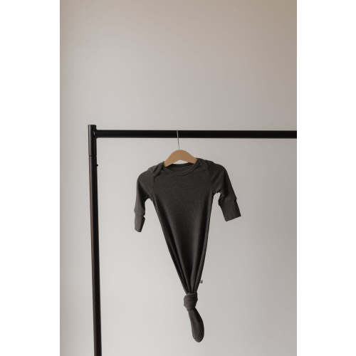 Bamboo Knotted Gown | Shadow