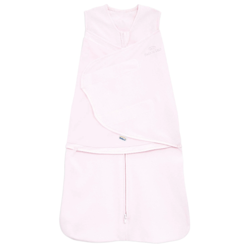 Pink Cotton Muslin Swaddle - Newborn | HALO