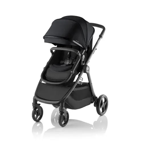 Britax One2 Stroller Raven Black Melange | Baby Bunting AU