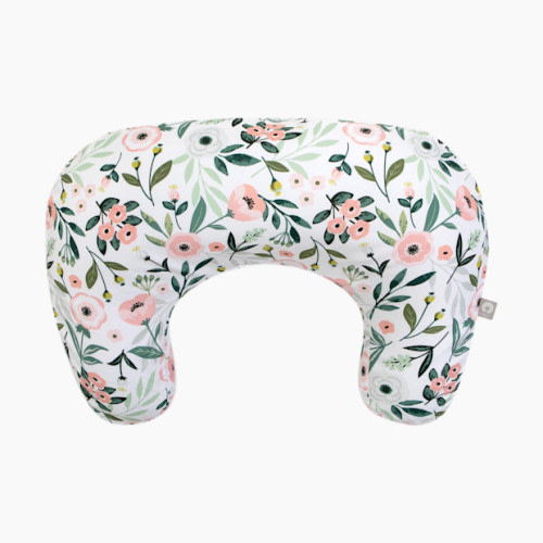 Boppy New Nursing Pillow - Pink Garden Flowers