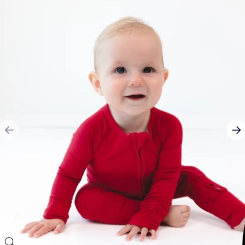 Holiday Red Zippy