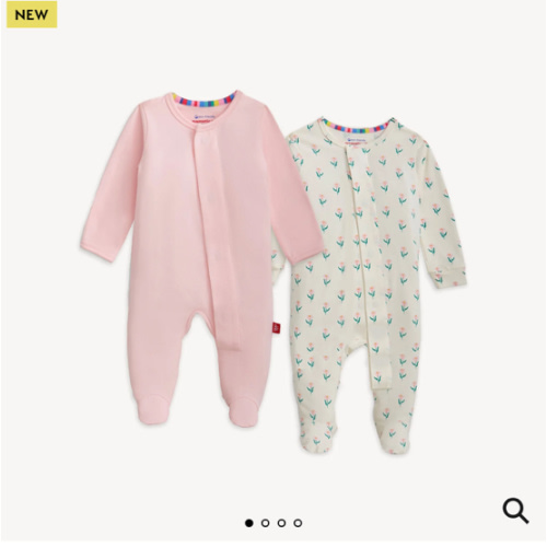 Magnetic 2-Pack Footie