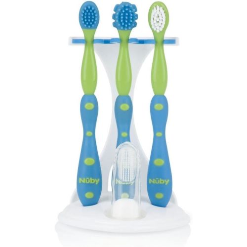 Nuby 4 Stage Oral Care Set System
