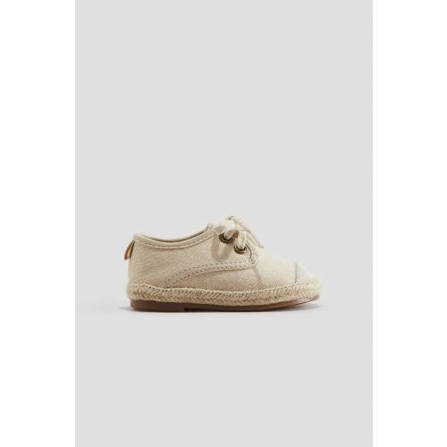 ESPADRILLE DERBY SHOES
