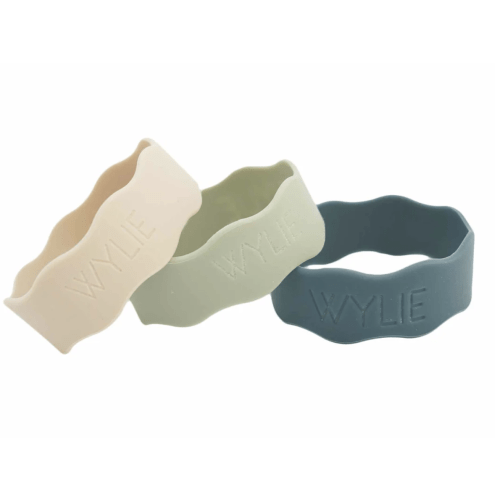 Personalized Silicone Bottle Labels