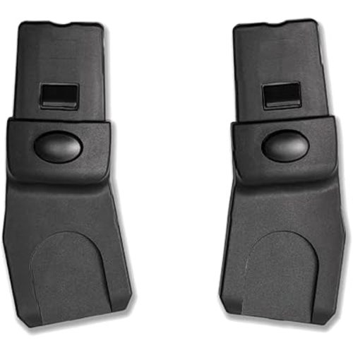 Momcozy Car Seat Adapters Only ChangeGo Baby Stroller | Compatible Models for : Maxi COSI, Joie GEMM, Cybex, Nuna, Bugaboo Specific Models