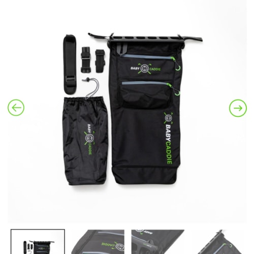 Baby Caddie - Golf Bag for Strollers | Free Worldwide Shipping