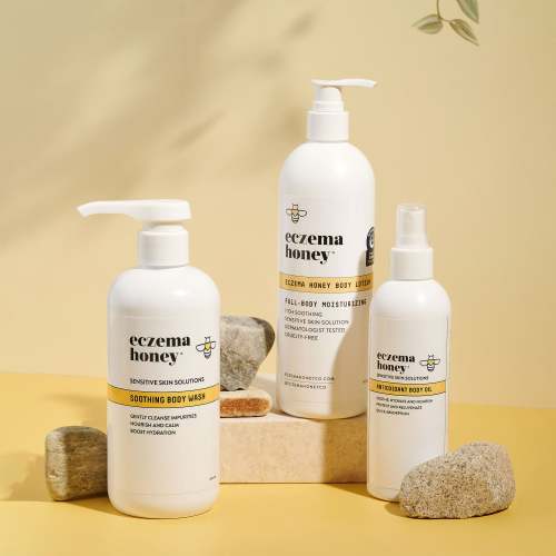 Eczema Honey Body Bundle