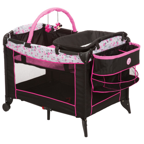 Disney Baby Sweet Wonder Baby Play Yard, Minnie Garden Delight