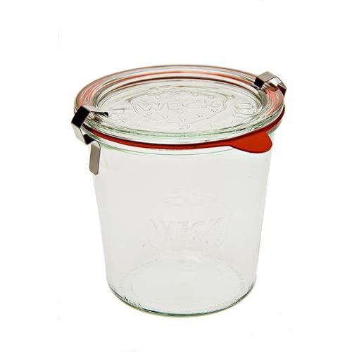 Weck 742 Mold Jar - .5 Liter, Set of 6