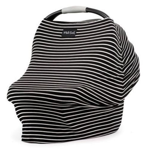 Milk Snob Nursing Cover/baby Car Seat Canopy - Modern Stripe