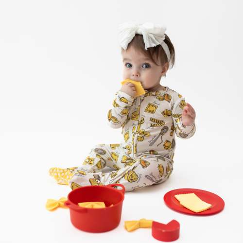 Pasta Footie Pajama