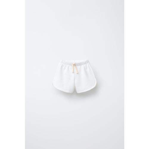 PLAIN SHORTS - White | ZARA United States