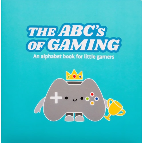 The ABC's of Gaming - Board Book
