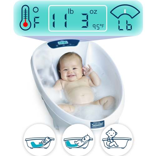 Baby Patent AquaScale 3 in 1 Digital Bathtub