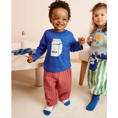 Baby Linen Barrel Pants | Hanna Andersson