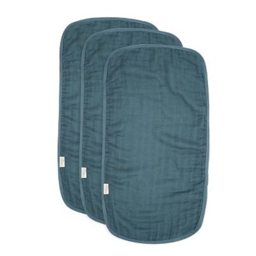 Natemia Muslin Burp Cloth 3pc Lily Pad